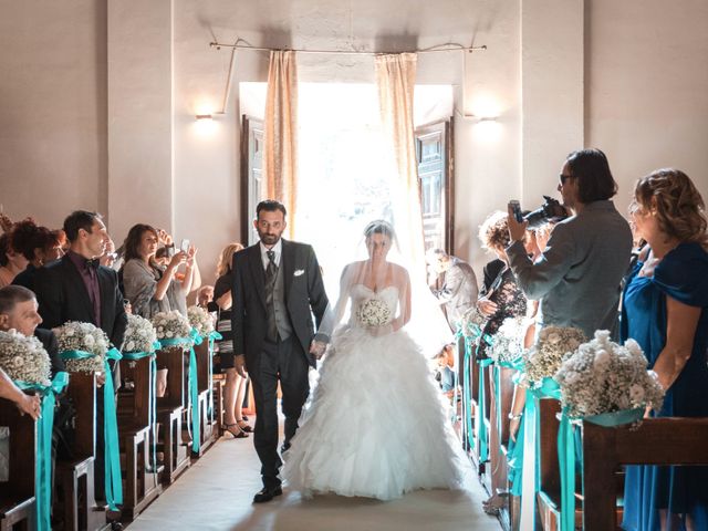 Il matrimonio di Fabrizio e Veronica a Bracciano, Roma 28