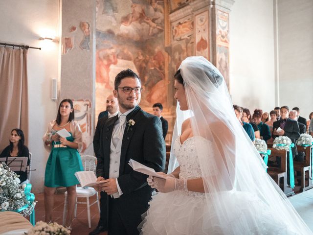Il matrimonio di Fabrizio e Veronica a Bracciano, Roma 32