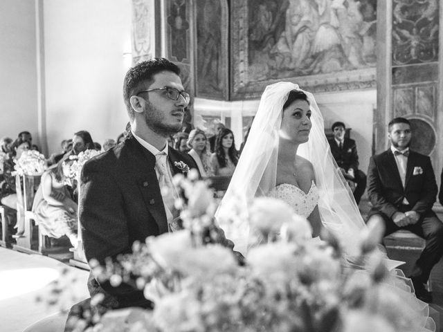Il matrimonio di Fabrizio e Veronica a Bracciano, Roma 33