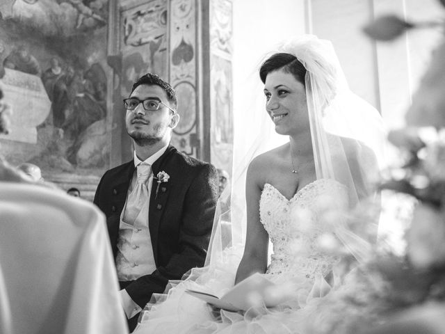 Il matrimonio di Fabrizio e Veronica a Bracciano, Roma 34