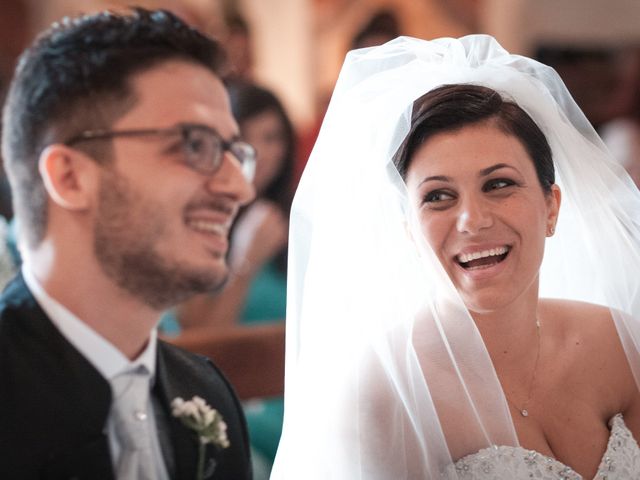 Il matrimonio di Fabrizio e Veronica a Bracciano, Roma 35