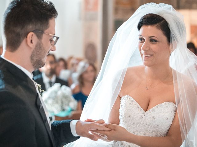 Il matrimonio di Fabrizio e Veronica a Bracciano, Roma 36