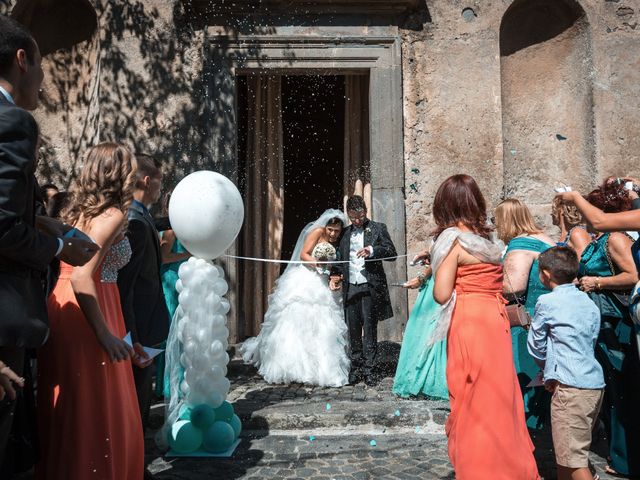 Il matrimonio di Fabrizio e Veronica a Bracciano, Roma 39