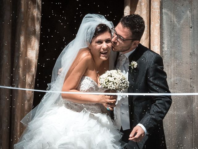 Il matrimonio di Fabrizio e Veronica a Bracciano, Roma 40