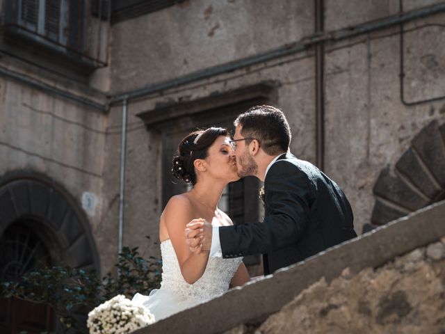 Il matrimonio di Fabrizio e Veronica a Bracciano, Roma 41