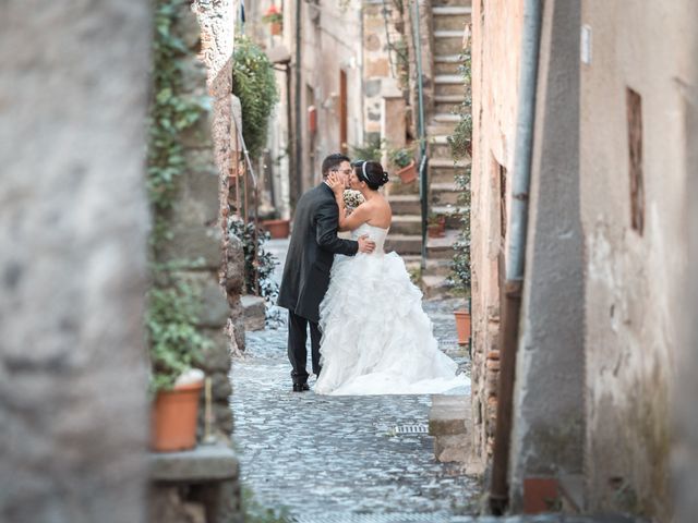Il matrimonio di Fabrizio e Veronica a Bracciano, Roma 43