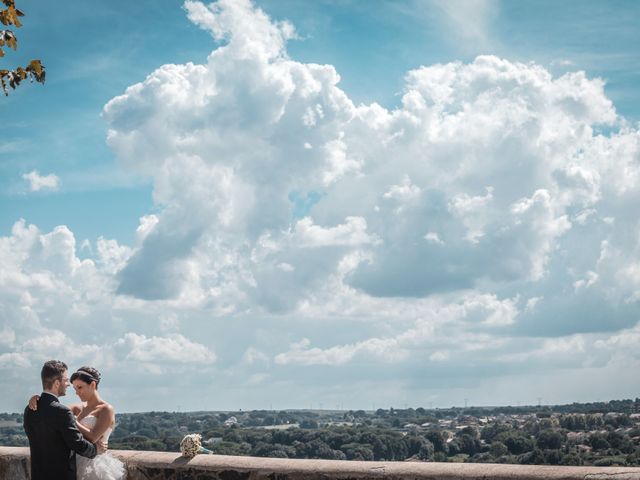 Il matrimonio di Fabrizio e Veronica a Bracciano, Roma 44