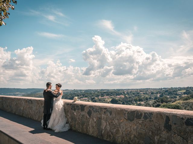 Il matrimonio di Fabrizio e Veronica a Bracciano, Roma 46