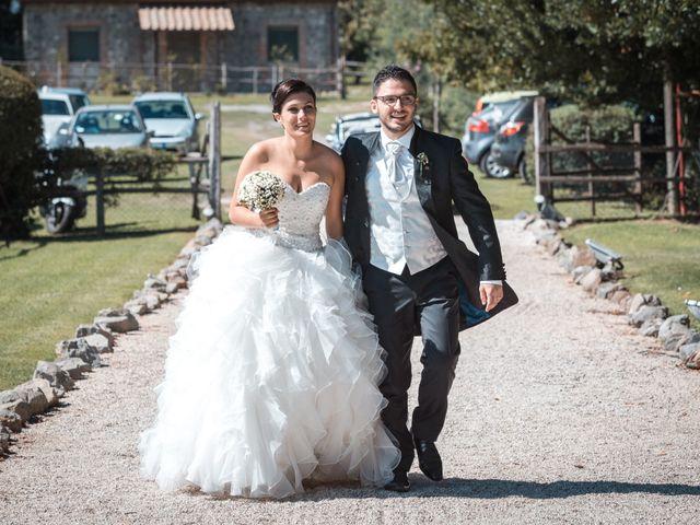 Il matrimonio di Fabrizio e Veronica a Bracciano, Roma 55