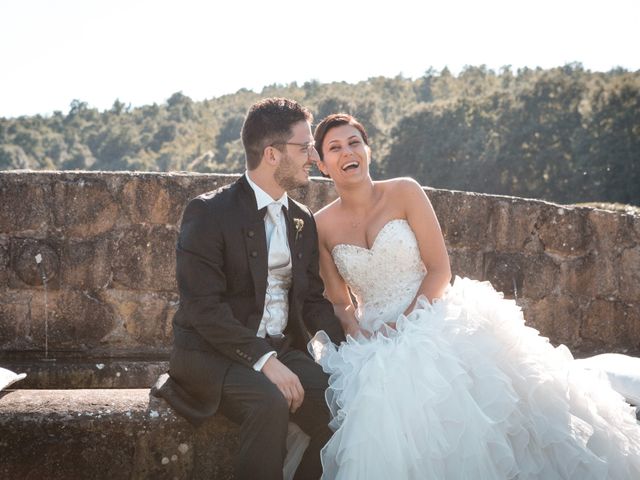 Il matrimonio di Fabrizio e Veronica a Bracciano, Roma 56