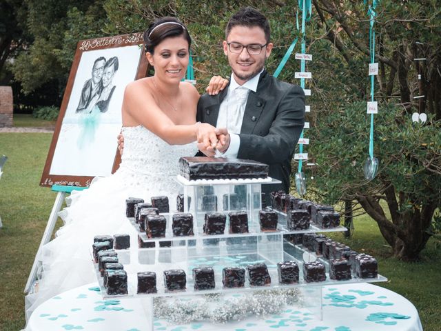 Il matrimonio di Fabrizio e Veronica a Bracciano, Roma 60