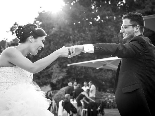 Il matrimonio di Fabrizio e Veronica a Bracciano, Roma 65