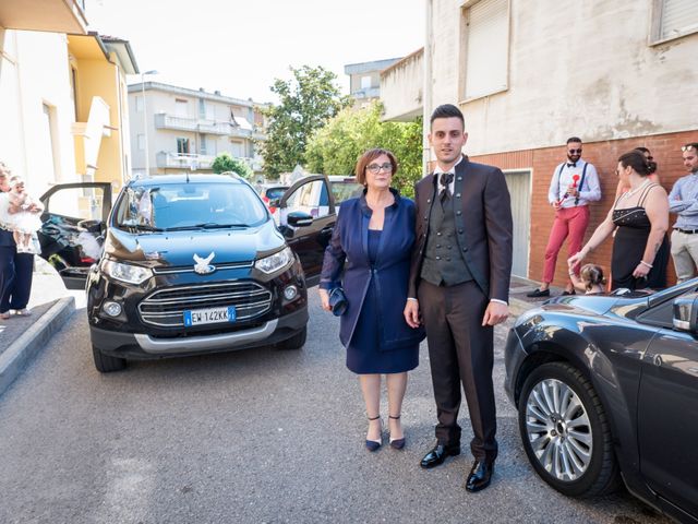 Il matrimonio di Massimiliano e Eleonora a Massa Marittima, Grosseto 35