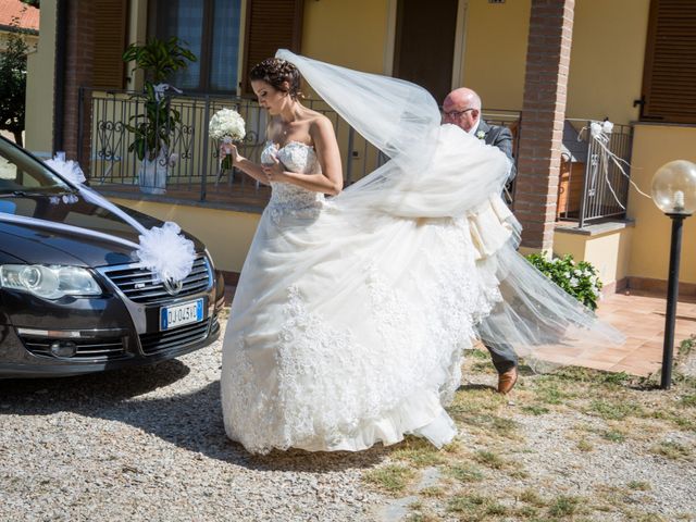 Il matrimonio di Massimiliano e Eleonora a Massa Marittima, Grosseto 38