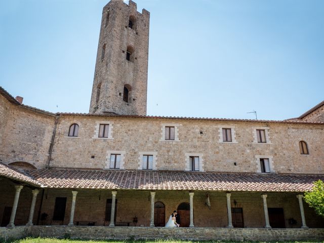 Il matrimonio di Massimiliano e Eleonora a Massa Marittima, Grosseto 77