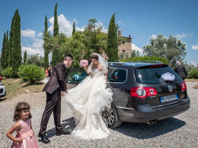 Il matrimonio di Massimiliano e Eleonora a Massa Marittima, Grosseto 84