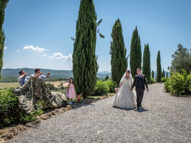 Il matrimonio di Massimiliano e Eleonora a Massa Marittima, Grosseto 85