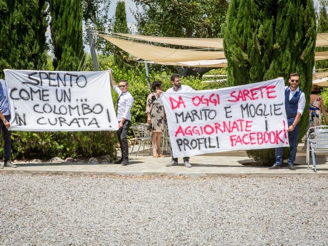 Il matrimonio di Massimiliano e Eleonora a Massa Marittima, Grosseto 87