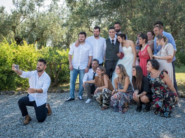 Il matrimonio di Massimiliano e Eleonora a Massa Marittima, Grosseto 93