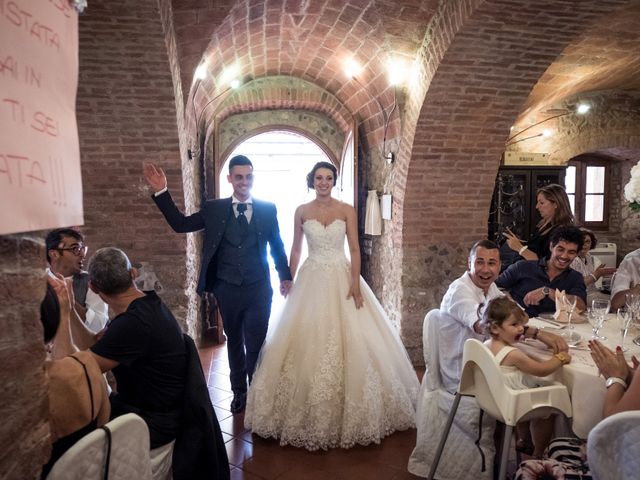 Il matrimonio di Massimiliano e Eleonora a Massa Marittima, Grosseto 94