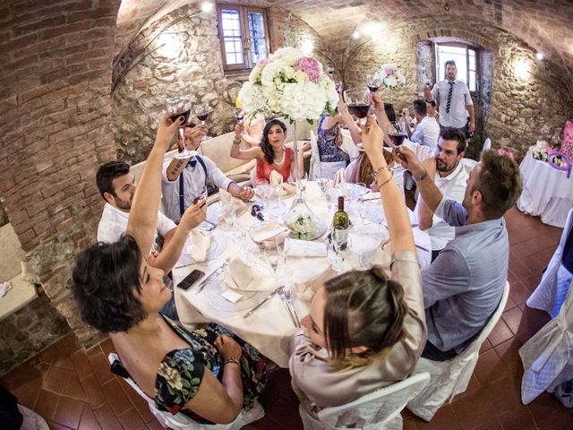 Il matrimonio di Massimiliano e Eleonora a Massa Marittima, Grosseto 95