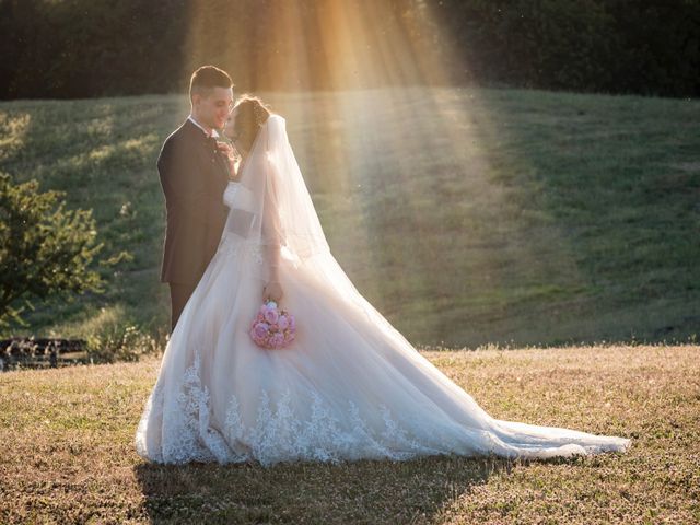 Il matrimonio di Massimiliano e Eleonora a Massa Marittima, Grosseto 114