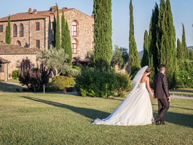 Il matrimonio di Massimiliano e Eleonora a Massa Marittima, Grosseto 118