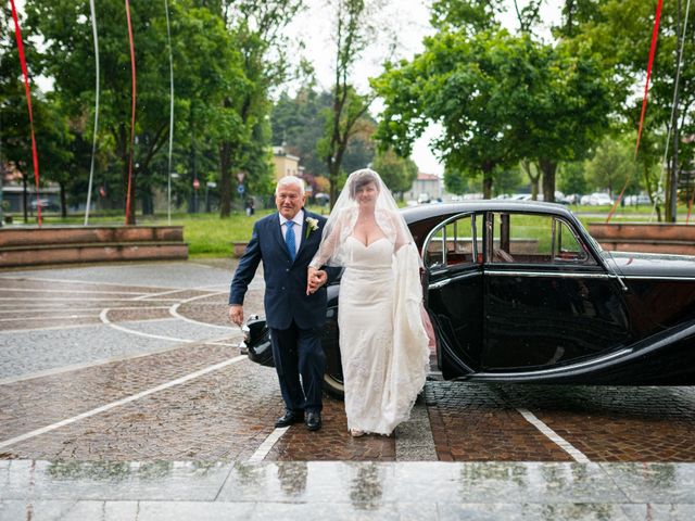 Il matrimonio di Fabio e Federica a Senago, Milano 13