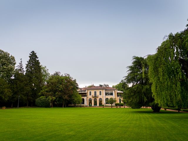 Il matrimonio di Fabio e Federica a Senago, Milano 54