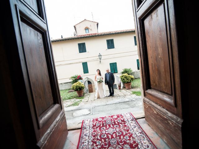 Il matrimonio di Riccardo e Cristina a Ponsacco, Pisa 18