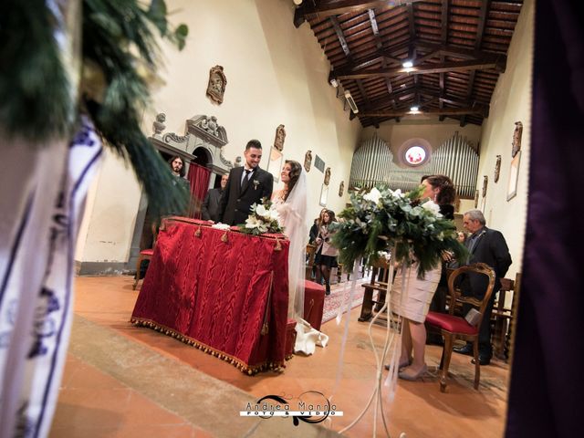 Il matrimonio di Riccardo e Cristina a Ponsacco, Pisa 19