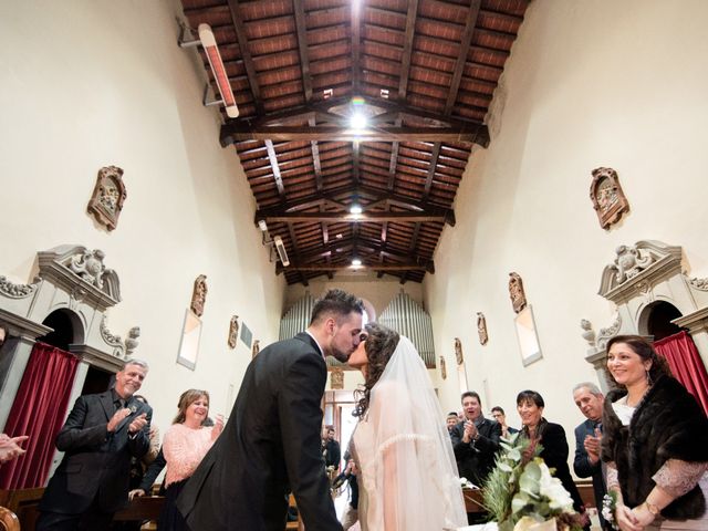 Il matrimonio di Riccardo e Cristina a Ponsacco, Pisa 25