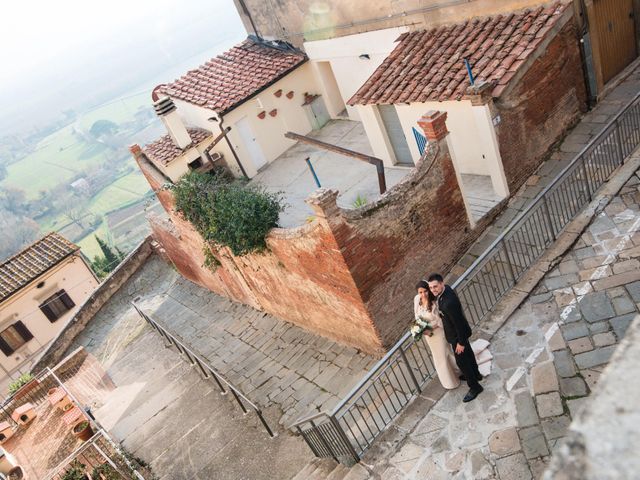 Il matrimonio di Riccardo e Cristina a Ponsacco, Pisa 27