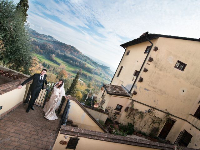 Il matrimonio di Riccardo e Cristina a Ponsacco, Pisa 28