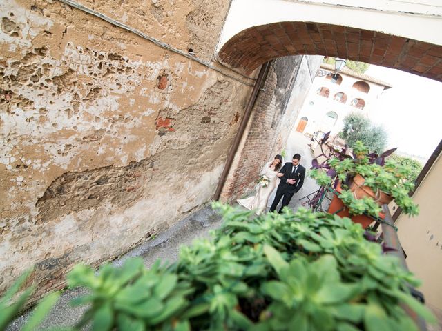 Il matrimonio di Riccardo e Cristina a Ponsacco, Pisa 30