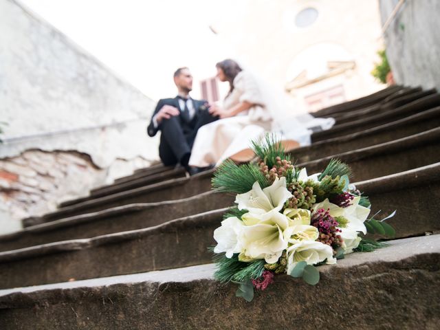 Il matrimonio di Riccardo e Cristina a Ponsacco, Pisa 31