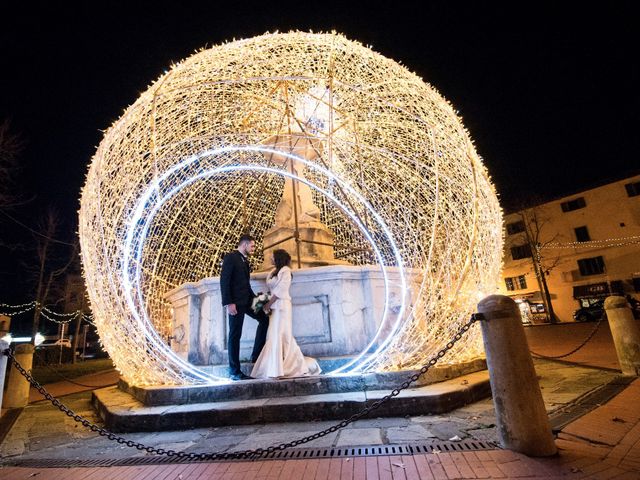 Il matrimonio di Riccardo e Cristina a Ponsacco, Pisa 42