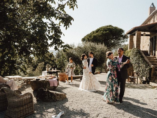 Il matrimonio di Alena e Alexey a Cortona, Arezzo 1