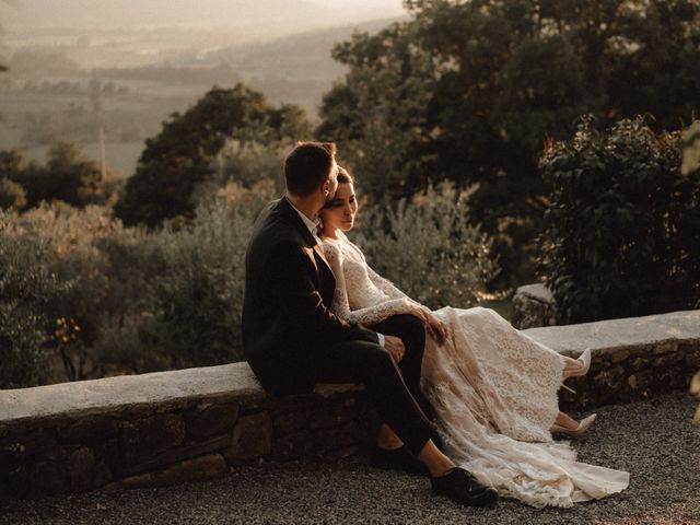 Il matrimonio di Alena e Alexey a Cortona, Arezzo 14