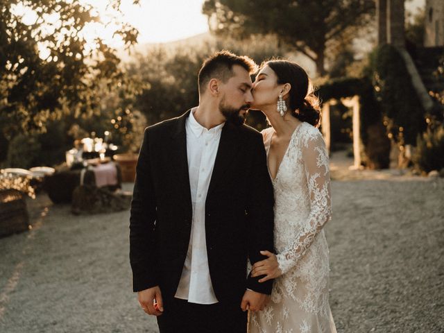 Il matrimonio di Alena e Alexey a Cortona, Arezzo 15