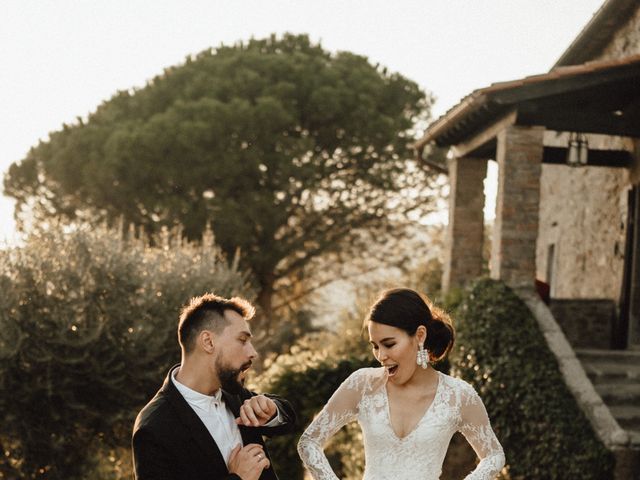 Il matrimonio di Alena e Alexey a Cortona, Arezzo 16