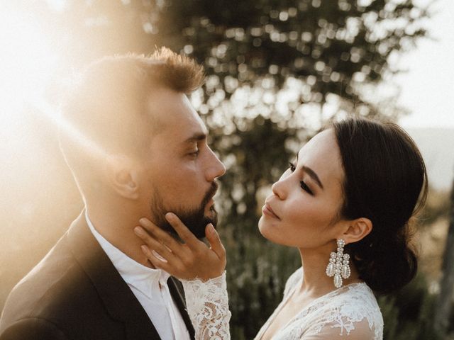 Il matrimonio di Alena e Alexey a Cortona, Arezzo 19