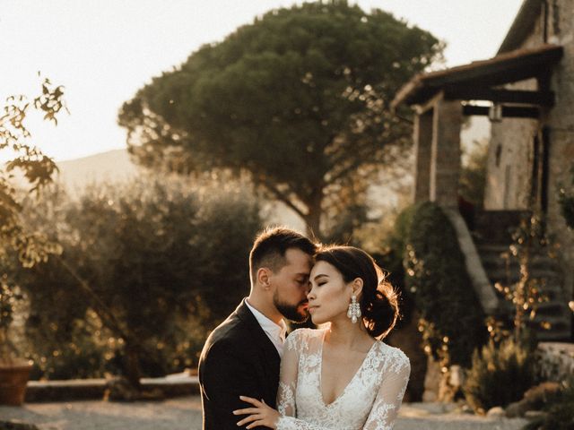 Il matrimonio di Alena e Alexey a Cortona, Arezzo 20