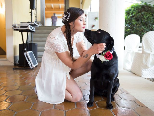 Il matrimonio di Daniele e Laura a Erbusco, Brescia 3