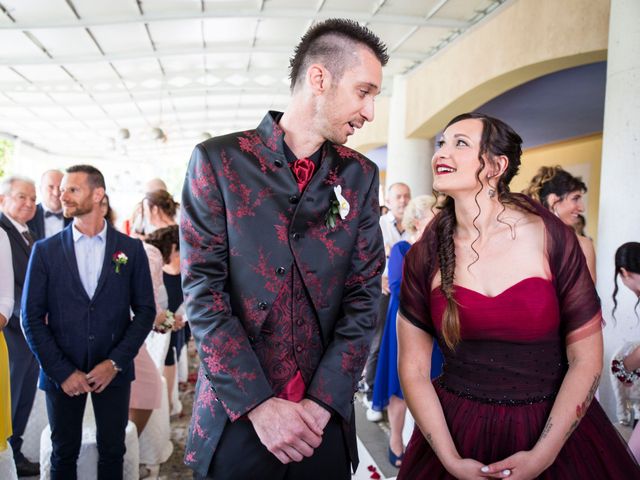 Il matrimonio di Daniele e Laura a Erbusco, Brescia 6