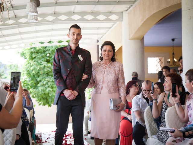 Il matrimonio di Daniele e Laura a Erbusco, Brescia 7