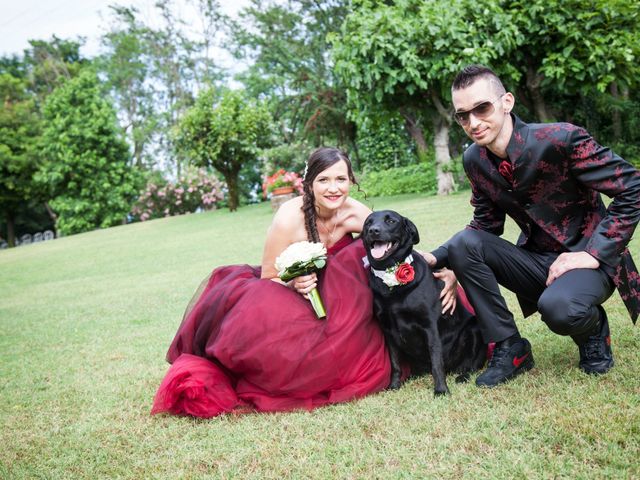 Il matrimonio di Daniele e Laura a Erbusco, Brescia 10
