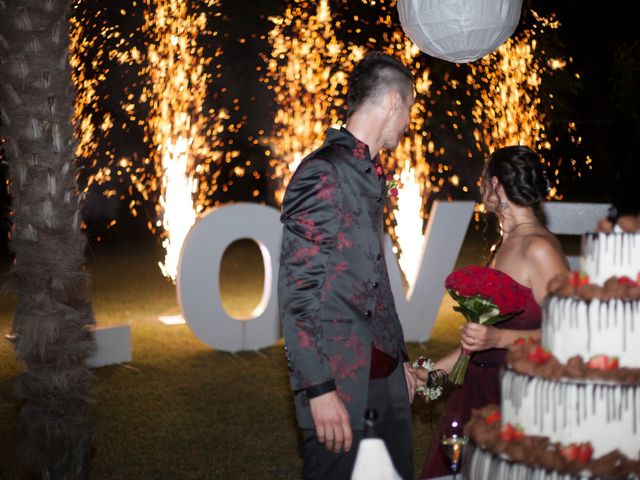 Il matrimonio di Daniele e Laura a Erbusco, Brescia 17