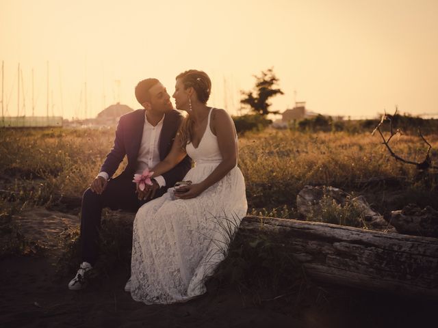 Il matrimonio di Enthony e Elisa a Lignano Sabbiadoro, Udine 2