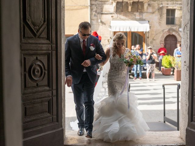 Il matrimonio di Paolo e Olga a Pitigliano, Grosseto 29